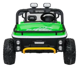 pojazd-buggy-utv-speed-zielony-przyciski-dzwiekow-i-klaksonu-kierownicy