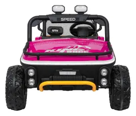 pojazd-buggy-utv-speed-rozowy-przyciski-dzwiekow-i-klaksonu-kierownicy
