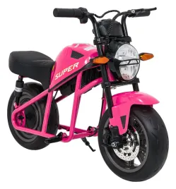 pojazd-motor-supermoto-rozowy-2x-tyl-z-regulacja-czarna-ekoskora-przycisk
