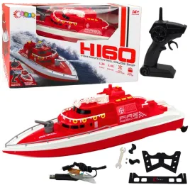 duza-lodz-motorowka-zdalnie-sterowana-40cm-czerwona