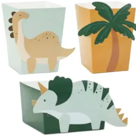 pudelka-na-przekaski-dinozaury-triceratops-i-brachiozaur-partydeco