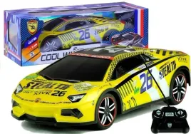 auto-zdalnie-sterowane-sportowe-pilot-r-c-zolte