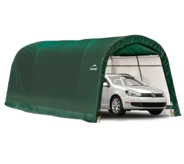 garaz-foliowy-domek-narzedziowy-3x6-m-zielony-pe-plandeka-schowek-folia