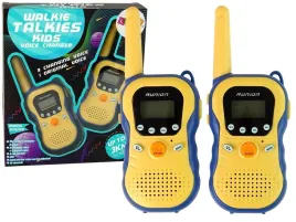 walkie-talkie-dla-dzieci-lean-toys-rozowy