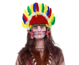 pioropusz-indianski-apacza-kolorowy-wodz-indianin