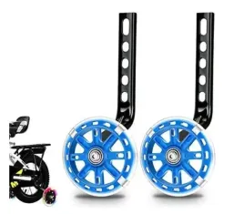 kolka-boczne-podporowe-do-roweru-led-dla-dzieci-niebieskie