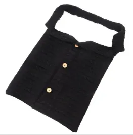 miekki-cieply-koc-spiwor-dla-noworodka-czarny