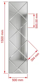 komplet-panel-lustrzany-fazowany-glamour-50x150-cm-4mm-pietro