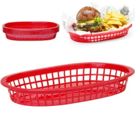 koszyk-do-pieczywa-owalny-czerwony-6-szt-hendi-426319