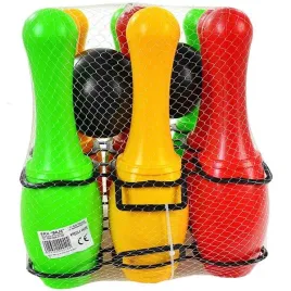 kolorowe-kregle-9-sztuk-27-cm-wys-dwie-pilki-kule-baja-zabawka-dla-dzieci