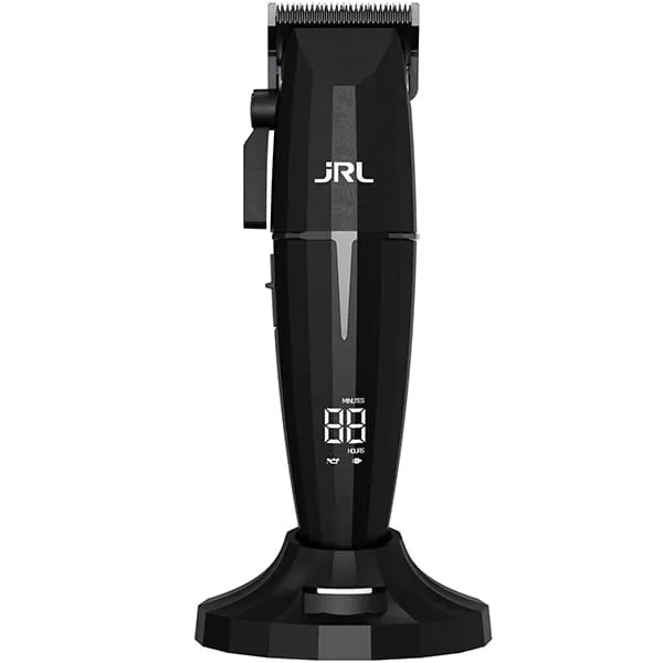 BEZPRZEWODOWA MASZYNKA DO WŁOSÓW JRL 2020C ONYX BLACK - STACJA - dystr. PL