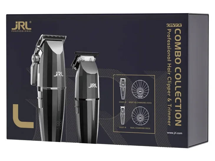 ZESTAW JRL ONYX - MASZYNKA JRL ONYX + TRYMER JRL ONYX + 2x STACJA DOKUJĄCA