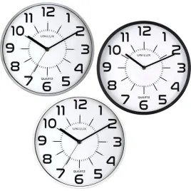 zegar-unilux-pop-28-5cm-bialy