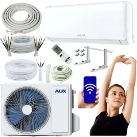 klimatyzator-scienny-aux-q-smart-plus-ii-35-kw-wi-fi-uv-grzanie-zestaw-3m