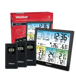 stacja-pogodowa-webber-ws302-3-czujniki-zewnetrzne-dcf-termometr-higrometr