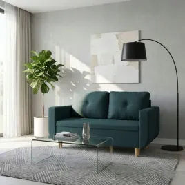 sofa-kanapa-2-os-z-funkcja-spania-doro-turkusowa