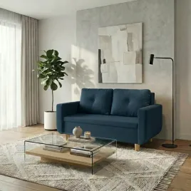 sofa-kanapa-2-os-z-funkcja-spania-doro-granatowa