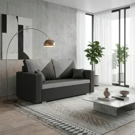 sofa-kanapa-2-os-z-funkcja-spania-asto2-czarny-srebrny