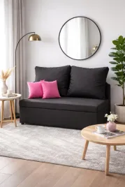 sofa-kanapa-2-os-z-funkcja-spania-tom-czarny-rozowy