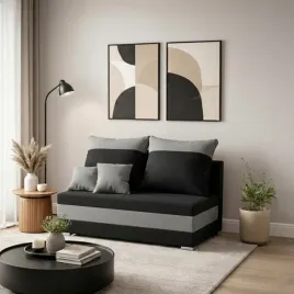 sofa-kanapa-2-os-z-funkcja-spania-gustav-czarny-jasny-szary