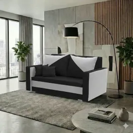 sofa-kanapa-2-os-z-funkcja-spania-asto1-czarny-srebrny