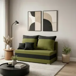 sofa-kanapa-2-os-z-funkcja-spania-gustav-zielony-czarny