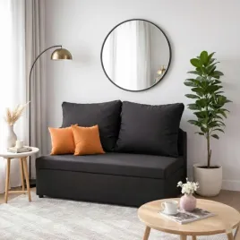 sofa-kanapa-2-os-z-funkcja-spania-tom-czarny-pomaranczowy