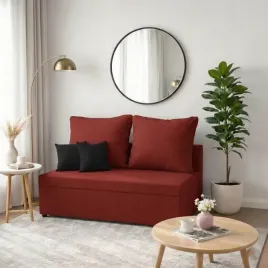 sofa-kanapa-2-os-z-funkcja-spania-tom-czerwony-czarny