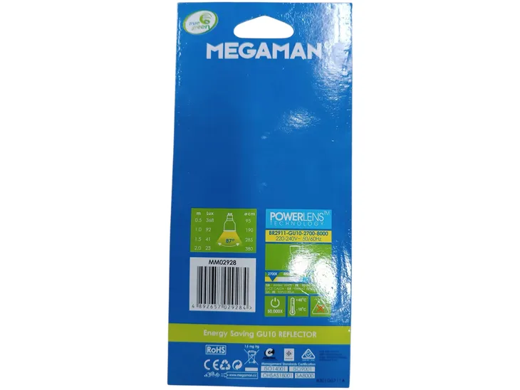 halogen-led-gu10-11w-megaman-stan-nowy