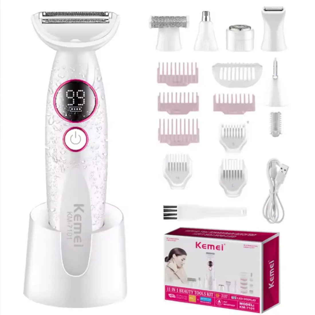 depilator-kemei-km-7101