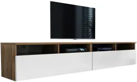 niska-stojaca-szafka-rtv-pod-telewizor-200-200cm-dab-wotan-bialy-mat-komoda
