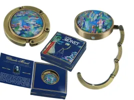 wieszak-na-torebke-c-monet-lilie-wodne-carmani