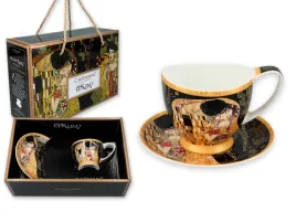 filizanka-espresso-vanessa-g-klimt-pocalunek-carmani