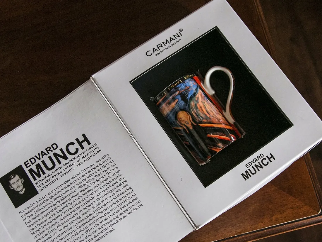 kubek-e-munch-krzyk-carmani-stan-nowy