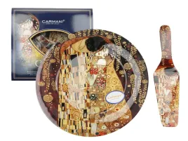 talerz-dekoracyjny-z-lopatka-g-klimt-pocalunek