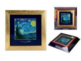 obrazek-v-van-gogh-gwiazdzista-noc-zlota-ramka