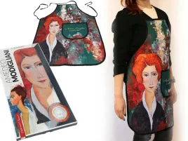 fartuszek-kuchenny-a-modigliani-portret-kobiety