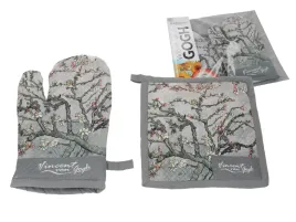 kpl-lapka-i-rekawica-kuchenna-v-van-gogh-kwitnacy-migdalowiec-srebrny