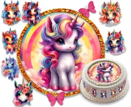 oplatek-na-tort-jednorozec-unicorn-7-postaci-twoj-napis