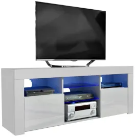 nowoczesana-komoda-szafka-rtv-pod-telewizor-biala-drzwiczki-bialy-polysk
