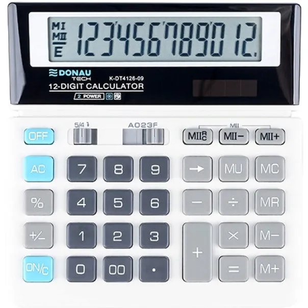 kalkulator-donau-tech-k-dt4126-09-bialy