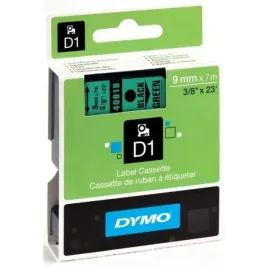 tasma-dymo-d1-9mm-7m-zielona-czarny-tekst