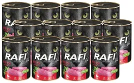 rafi-karma-dla-kotow-cielecina-400g-x12