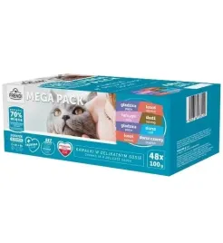 frendi-dla-kotow-mokra-rybne-smaki-mega-pack-kawalki-rybne-w-sosie-48x100g