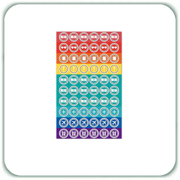 planer-a6-zielony-kolor-zielony
