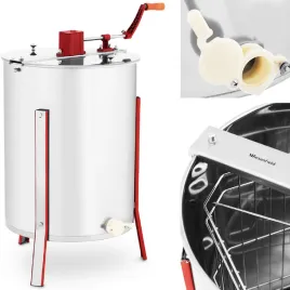 miodarka-wirowka-do-miodu-reczna-4-ramkowa-ze-stali-nierdzewnej