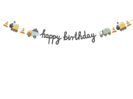 baner-happy-birthday-pojazdy-budowlane-budowa-budowniczy-2-m-urodziny