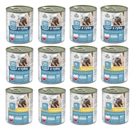 mokra-karma-dla-kota-frendi-mix-kurczak-i-ryba-12x800g