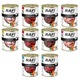 mokra-karma-dla-psa-rafi-classic-mix-smakow-10x800g