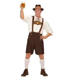 stroj-bawarczyka-oktoberfest-brazowy-bawaria-s